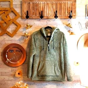 Pink Victoria Secert ,Xs Shepherd Pullover Hoodie.